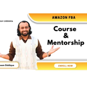 অ্যামাজন Amazon FBA course and Mentorship