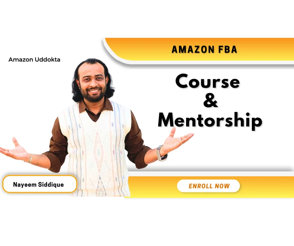 Amazon Private Label FBA Kickstart Program – Beginner to Advanced – Semi Live Course and Mentorship